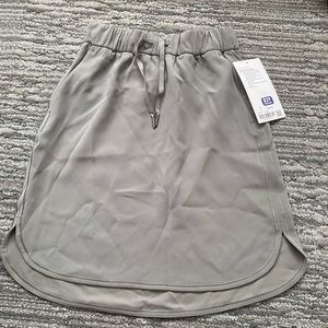Lululemon on the fly skirt